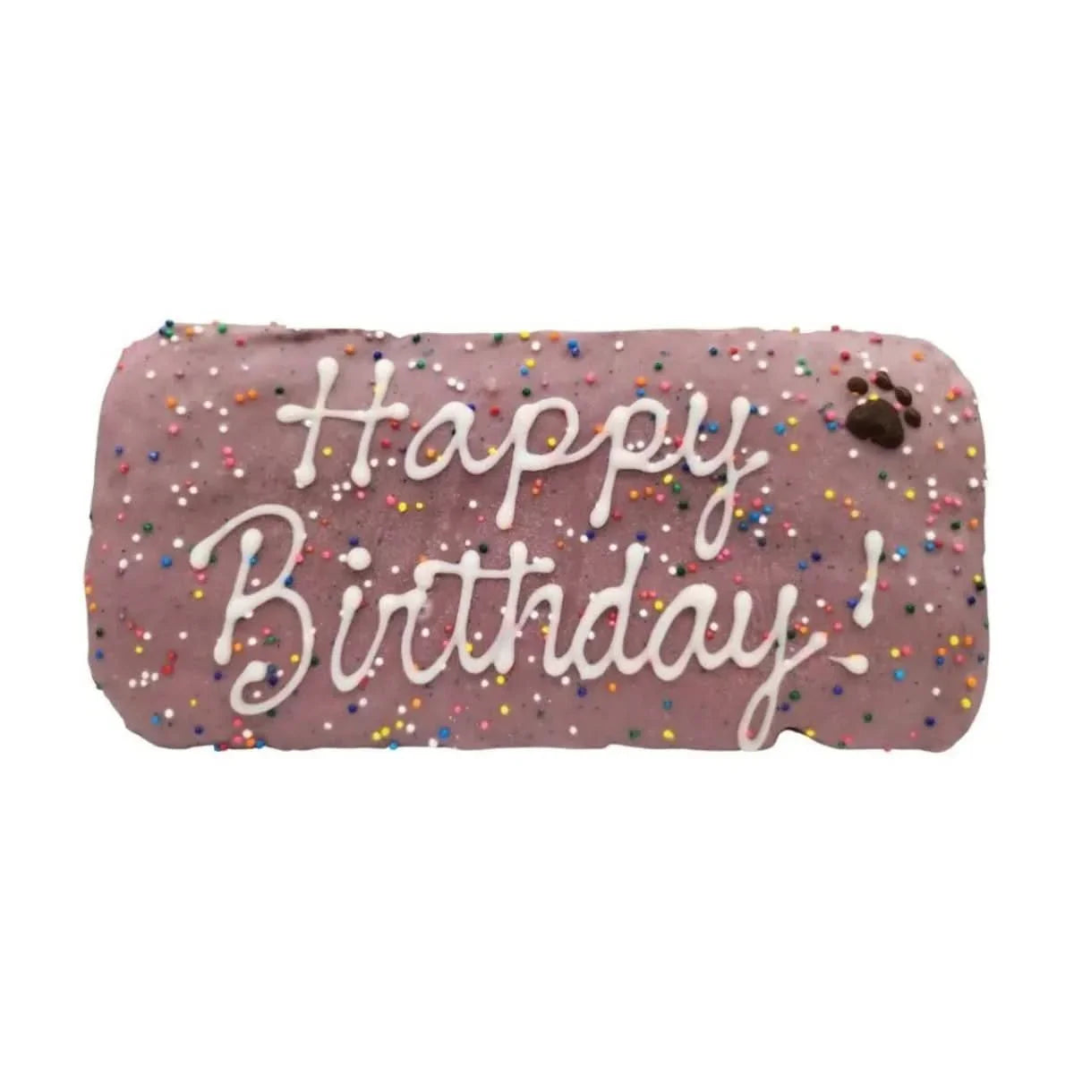 Paws Gourmet Bakery Birthday Cake Box Assorted Colors 1ct - Talis Us