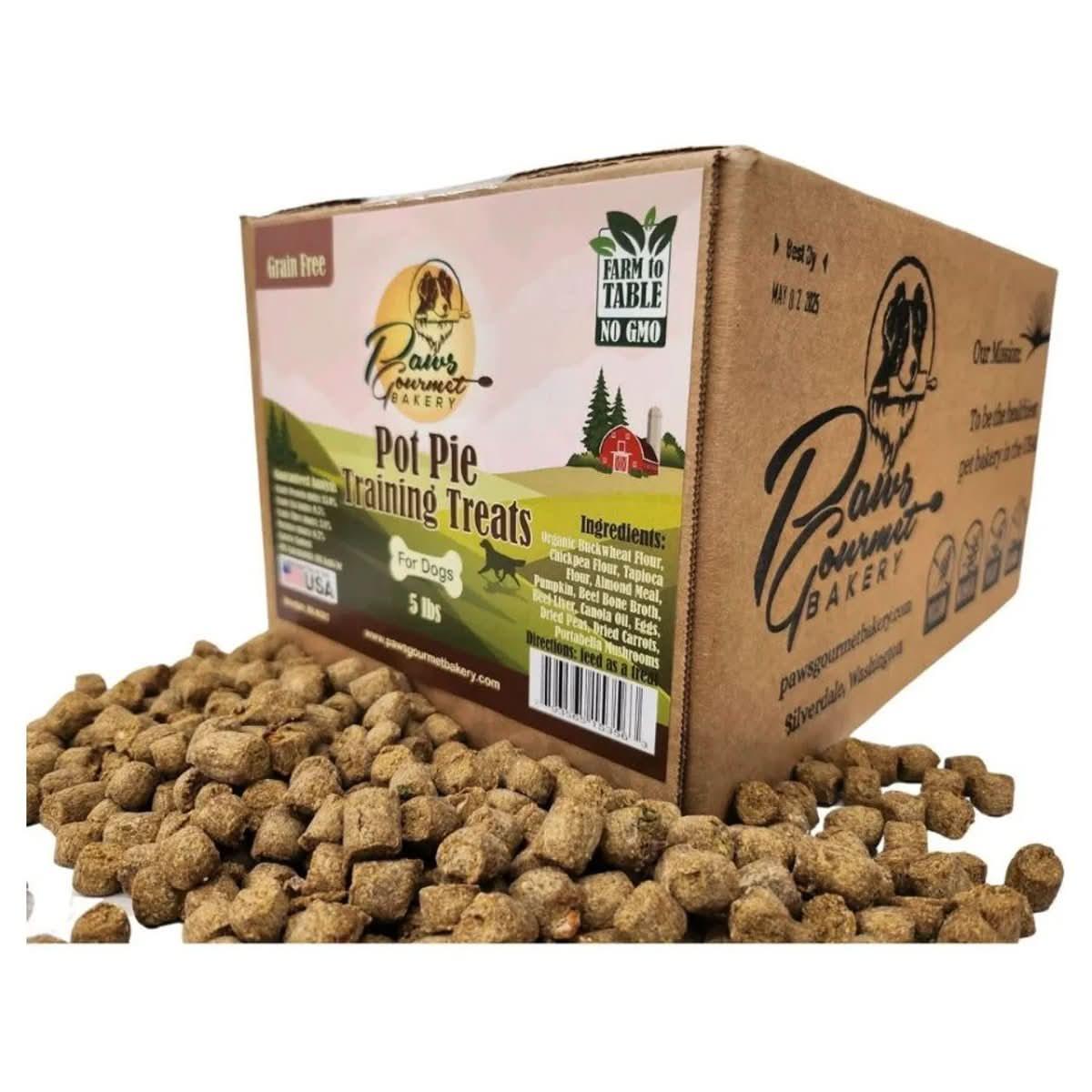 Paws Gourmet Bakery Grain Free Pot Pie Training Treats - Talis Us