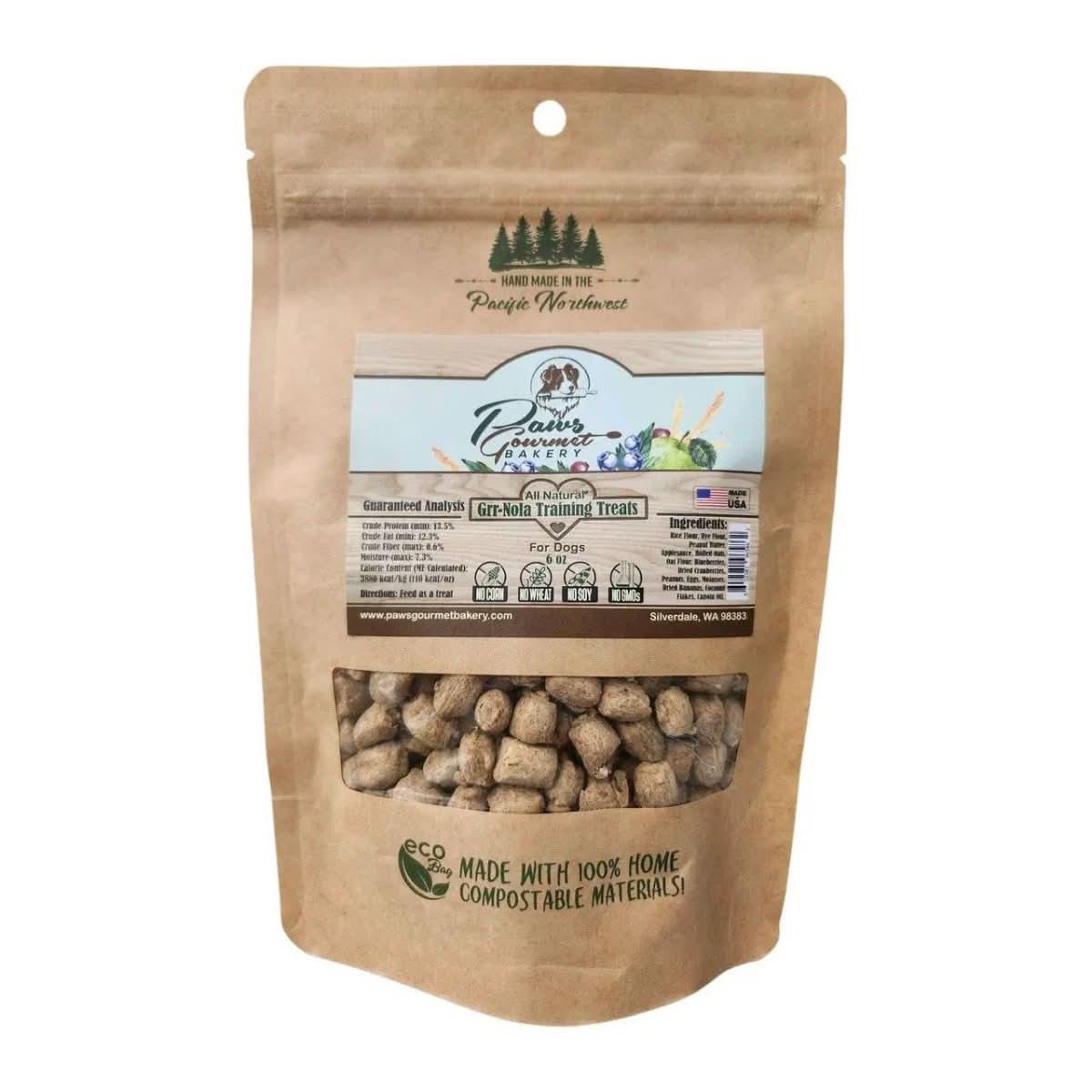 Paws Gourmet Bakery Grr - Nola Training Treats - Talis Us