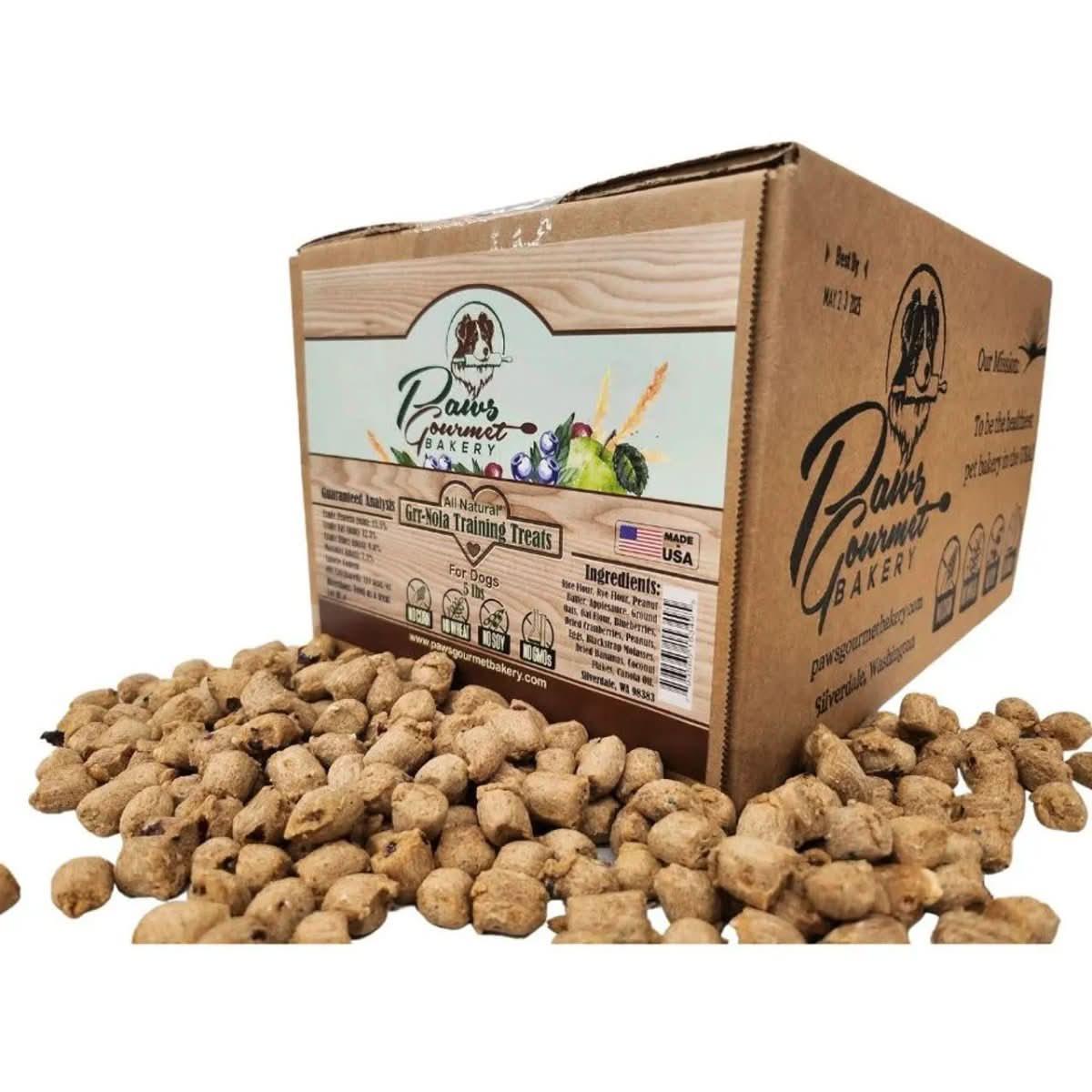 Paws Gourmet Bakery Grr - Nola Training Treats - Talis Us