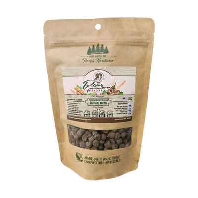 Paws Gourmet Bakery Peanut Butter Carob Training Treats - Talis Us