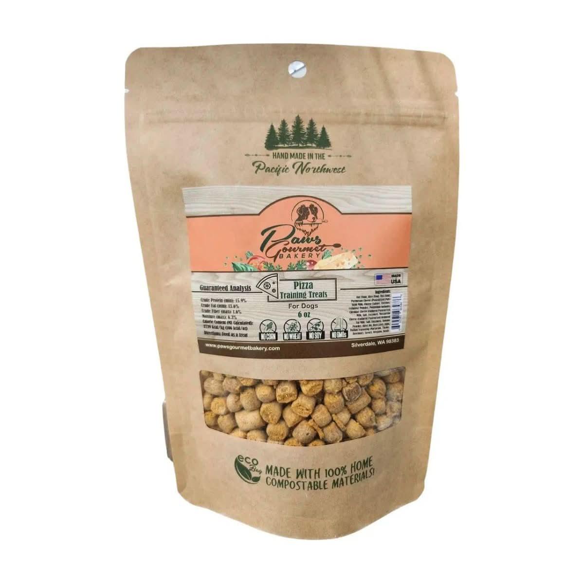 Paws Gourmet Bakery Pizza Training Treats - Talis Us