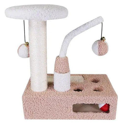 Penn - Plax Cat Life Hide & Seek Kitty Playground Center - Talis Us