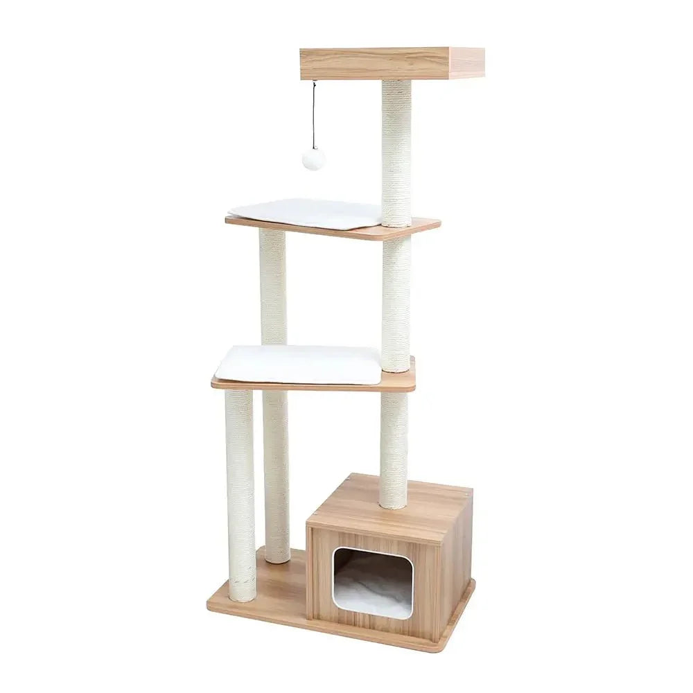 Penn - Plax Contemporary Cat Condo - Talis Us