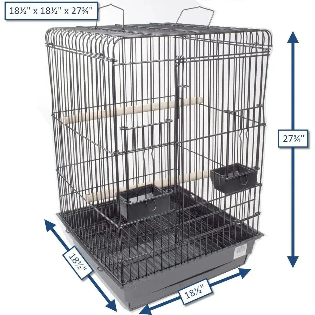 PENN - PLAX Conure & Small Parrot Starter Kit with Birdcage - Talis Us