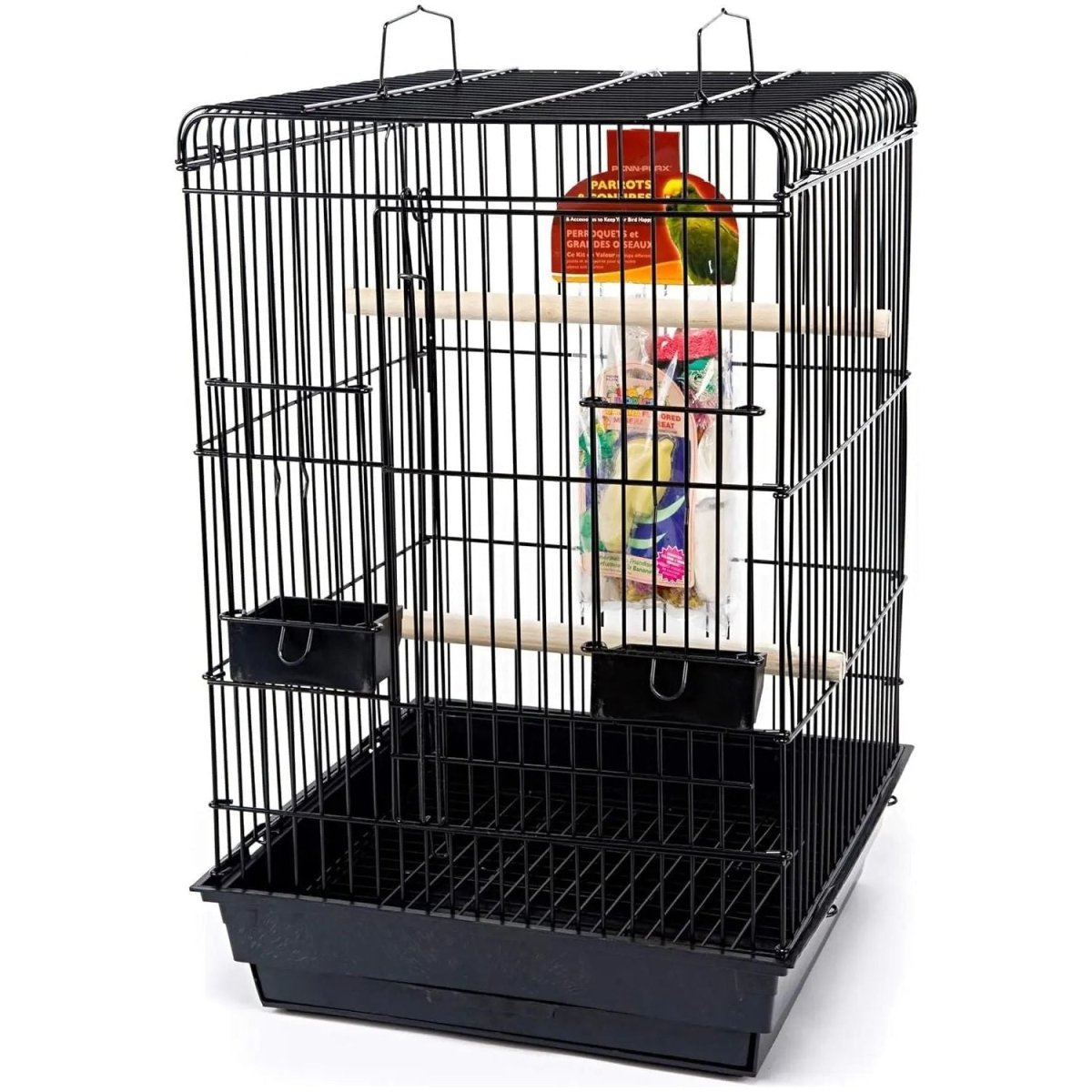 PENN - PLAX Conure & Small Parrot Starter Kit with Birdcage - Talis Us
