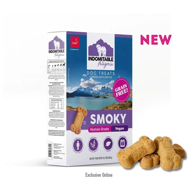Pet Treatery Indomitable Smoky Grain - Free Everyday Biscuits for Dogs 16.2 oz./460 gm - Talis Us