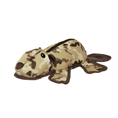 Petlou Camo Critters 16 inch plush dog toy in camo design for outdoor play