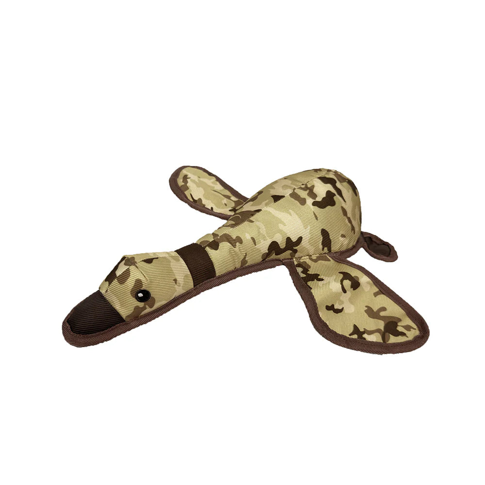 Petlou Camo Critters 16 inch Dog Toy in Camo Design for Engaging Playtime
