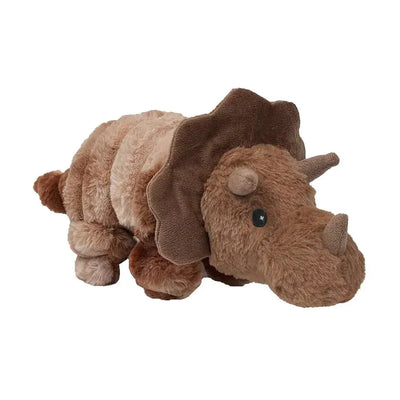 Petlou Dino Friends Triceratops Soft Plush Dog Toys 26" - Talis Us