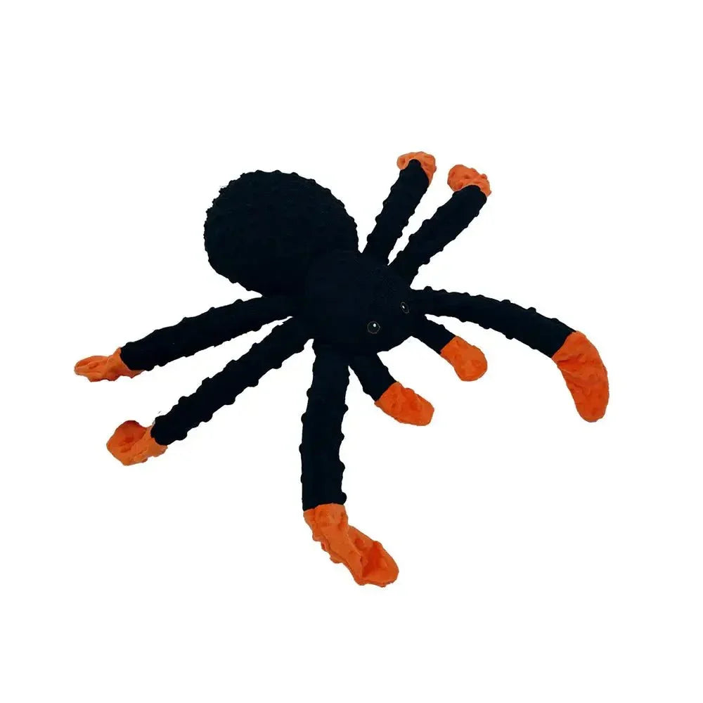 Petlou Dotty Friends Spider Stuffed Dog Toy - Talis Us