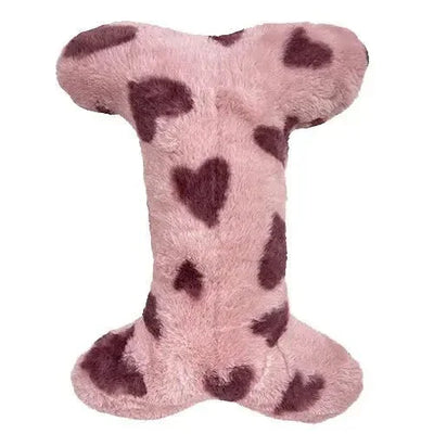 Petlou Love Heart Bone Dog Toy 15 Inch - Talis Us
