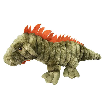 Petlou Zoo Friends Iguana Plush Dog Toys 26" - Talis Us