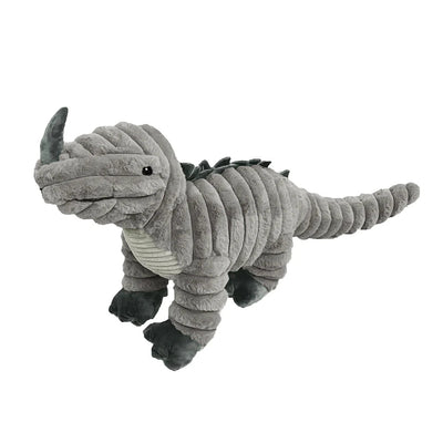 Petlou Zoo Friends Rhino Iguana Plush Dog Toy for Happy Playtime - Talis Us