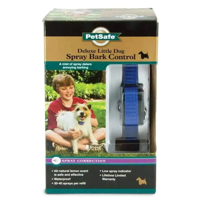 PetSafe Elite Little Dog Spray Bark Control Collar Blue PetSafe CPD