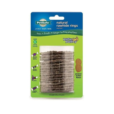 PetSafe® Busy Buddy® Toys Treats Ring Refills for Dog Large PetSafe®