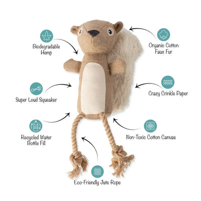 PetShop by Fringe Studio Bring More Nut Earth Friendly Dog Toy - Talis Us