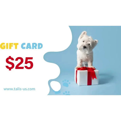 Physical gift card - Talis Us