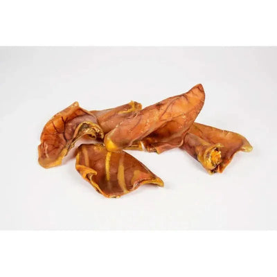 Natural Talis Us pig ears for dogs, perfect chewy treats for healthy dental care and enjoyment