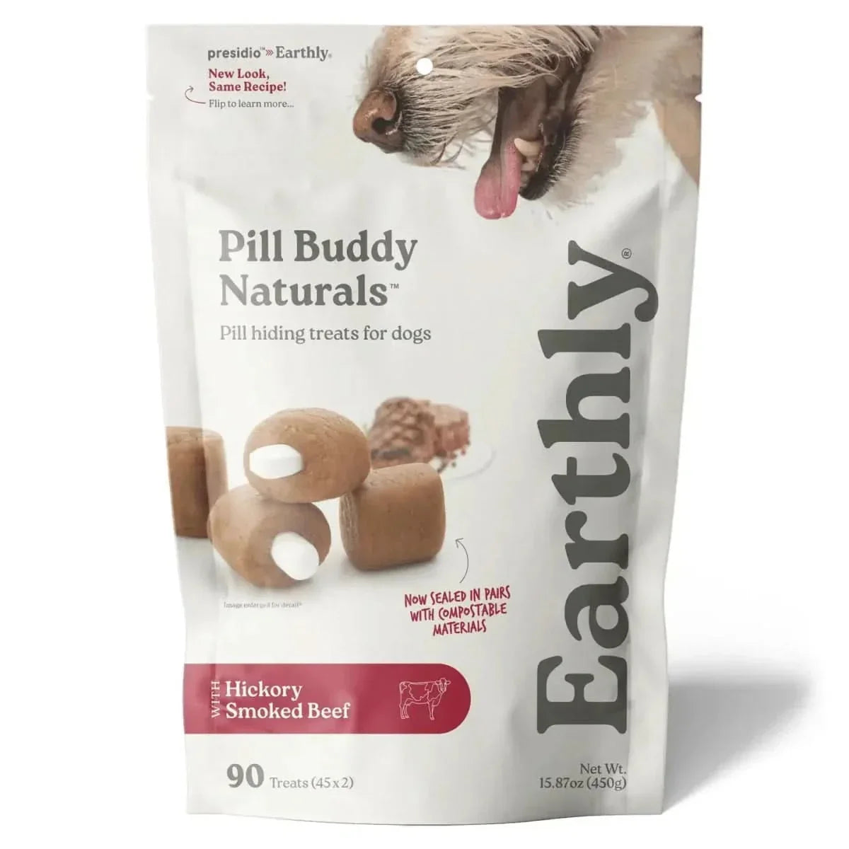 Pill Buddy Naturals Soft & Chewy Dog Treats - Talis Us