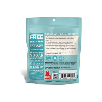 Plato Air - Dried Cat Treats Tuna & Salmon Recipe 2.5oz - Talis Us