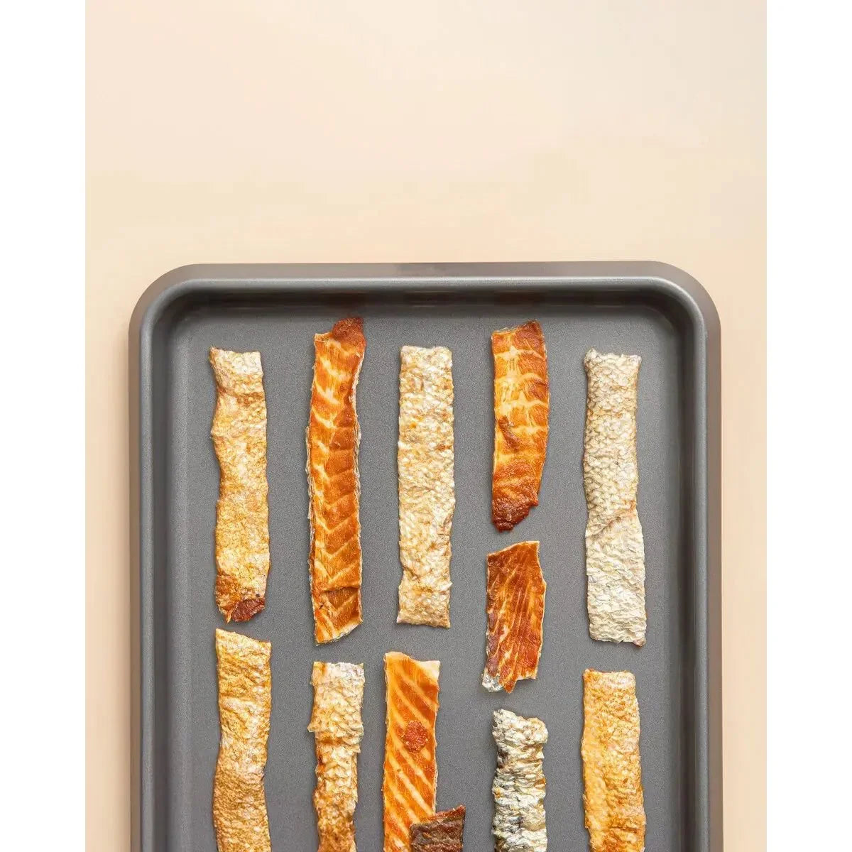 Polkadog Salmon Skin Jerky Dog Treats 3 oz - Talis Us