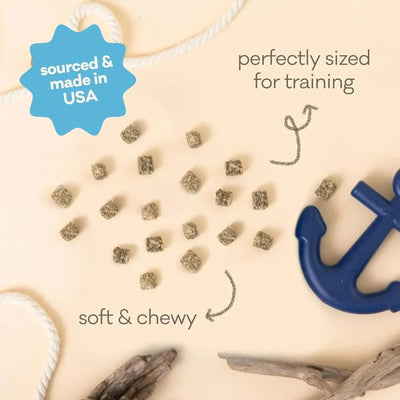 Polkadog Wonder Nuggets Whitefish & Kelp Soft & Chewy Dog Treats 10oz - Talis Us