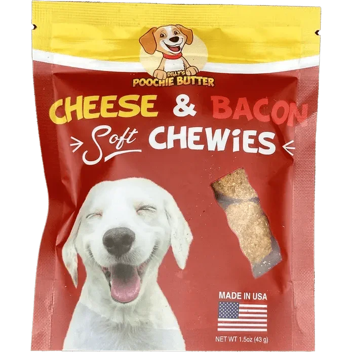 Poochie Butter Baked Dog Treat Soft Chewie Collection 1.5oz - Talis Us