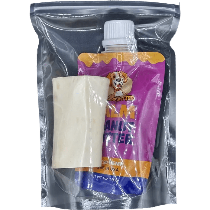 Poochie Butter Calm Pb Squeeze Pack & Marrow Bone Dog Treats - Talis Us