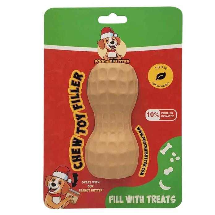 Poochie Butter Dog Christmas Stocking Stuffer Dog Treats - Talis Us