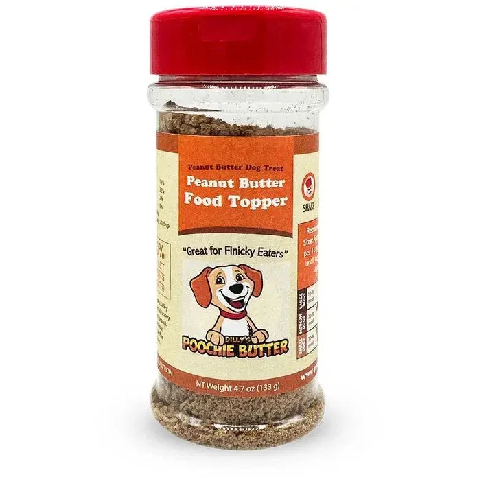 Poochie Butter Dog Food Topper All Natural 4.7oz - Talis Us