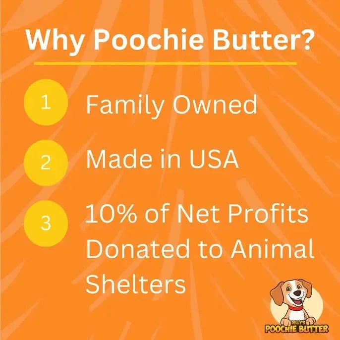 Poochie Butter Salmon & Coconut Soft Chewy Dog Treats 8oz - Talis Us