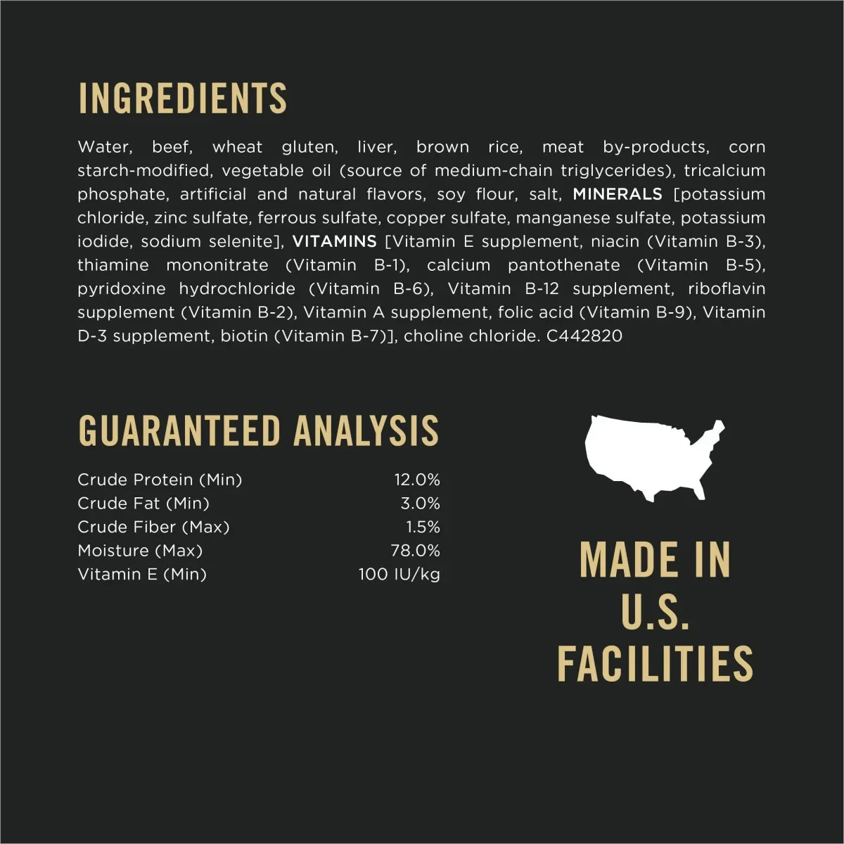 Pro Plan Bright Mind 7+ Beef & Brown Rice Entree Senior Wet Dog Food - Talis Us