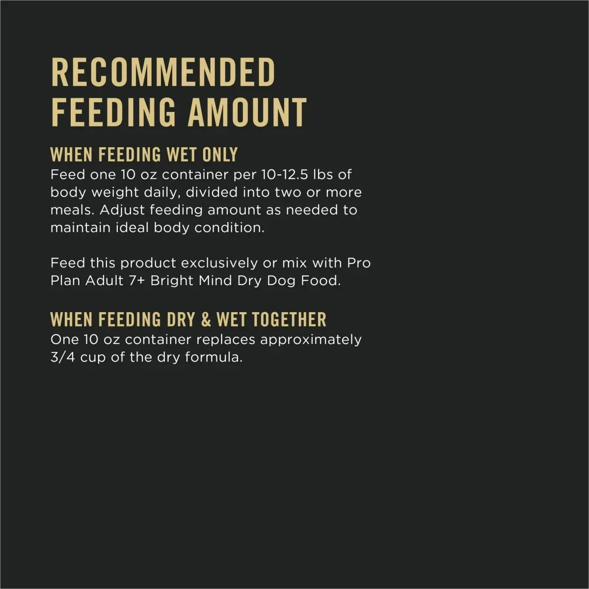 Pro Plan Bright Mind 7+ Beef & Brown Rice Entree Senior Wet Dog Food - Talis Us