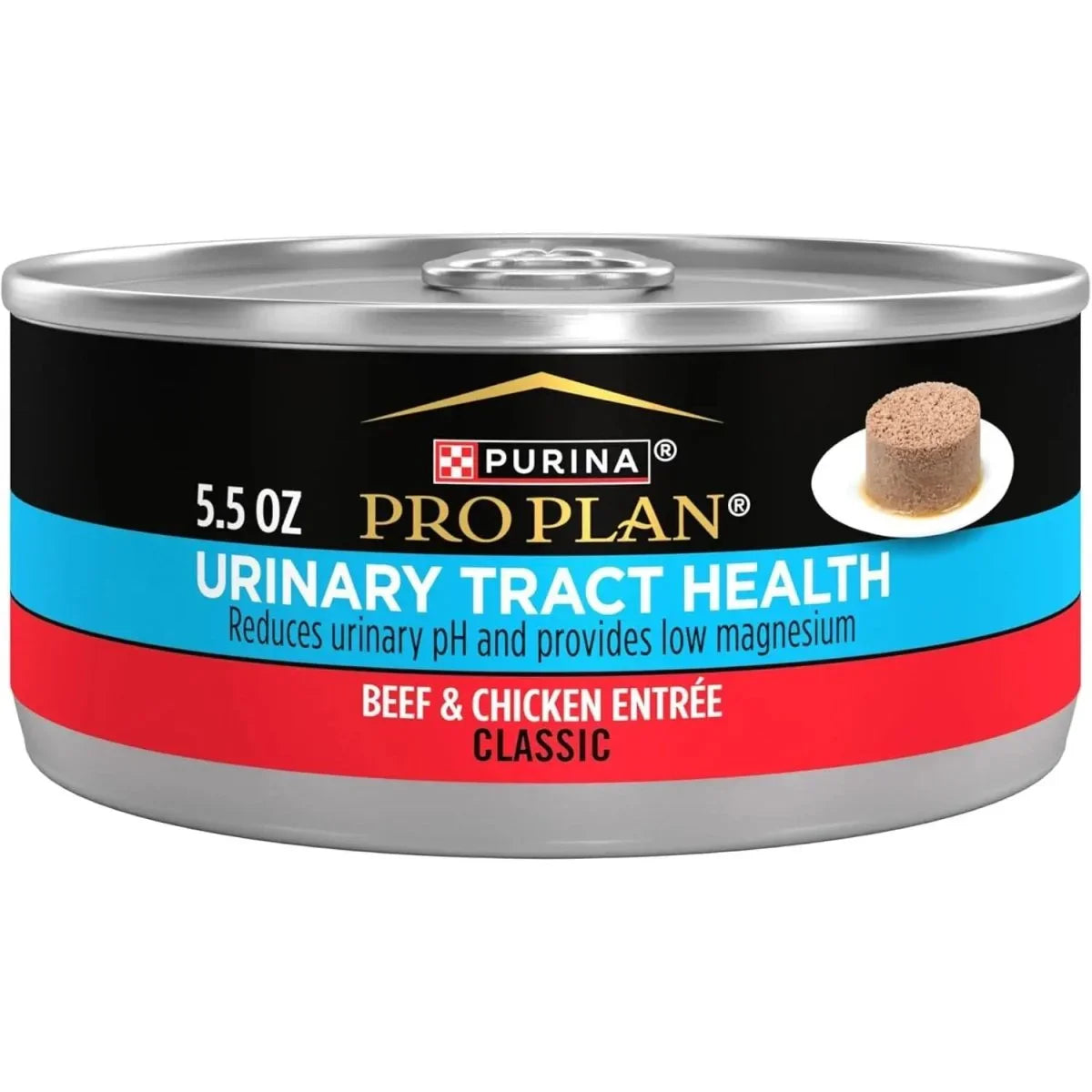 Pro Plan Urinary Tract Health Beef & Chicken Entree Canned Cat Food - Talis Us