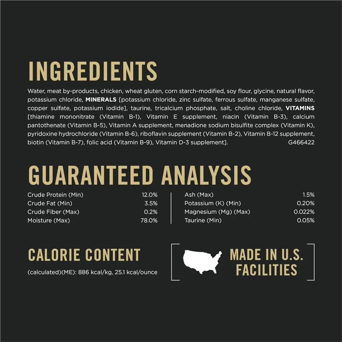 Pro Plan Urinary Tract Health Chicken Entree in Gravy Canned Cat Food - Talis Us