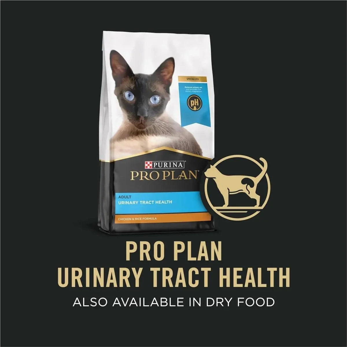Pro Plan Urinary Tract Health Chicken Entree in Gravy Canned Cat Food - Talis Us