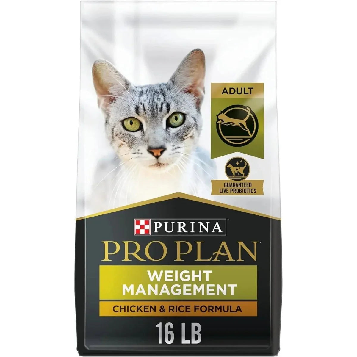 Pro Plan Weight Management Chicken & Rice Dry Cat Food - Talis Us