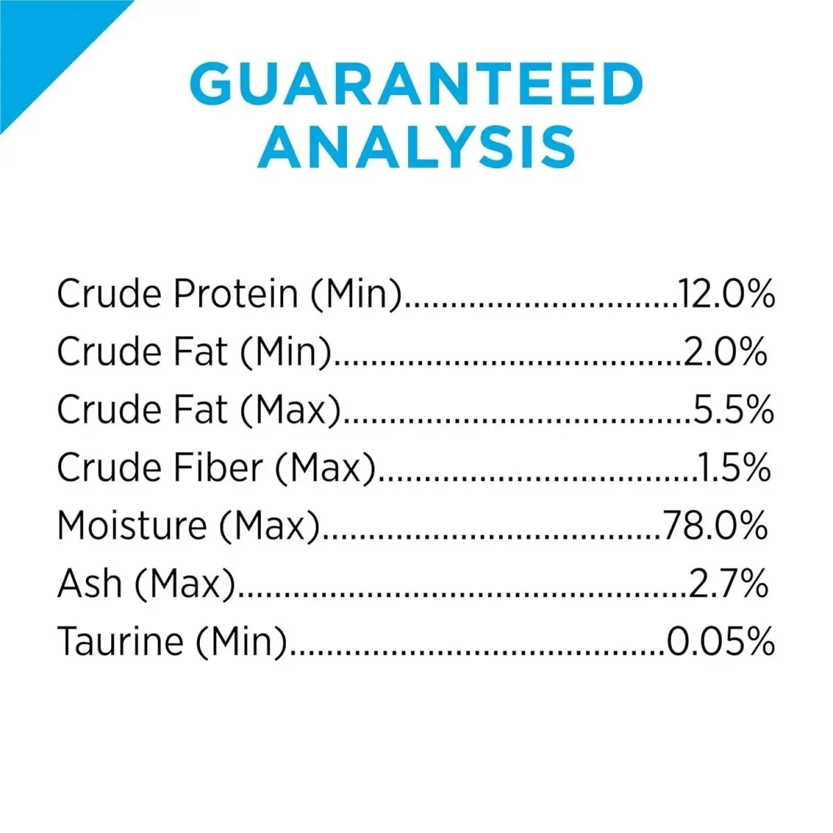 Pro Plan Weight Management Turkey & Rice Entree Adult Wet Cat Food 24 / 3 oz - Talis Us