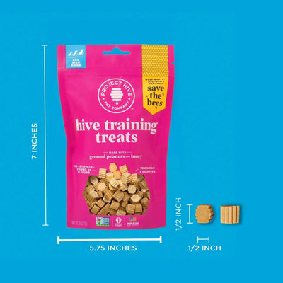 Project Hive Pet Company Hive Dog Training Treats - Talis Us
