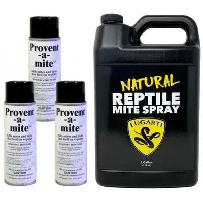 Provent - a - Mite & Natural Reptile Mite Spray Combo - Talis Us