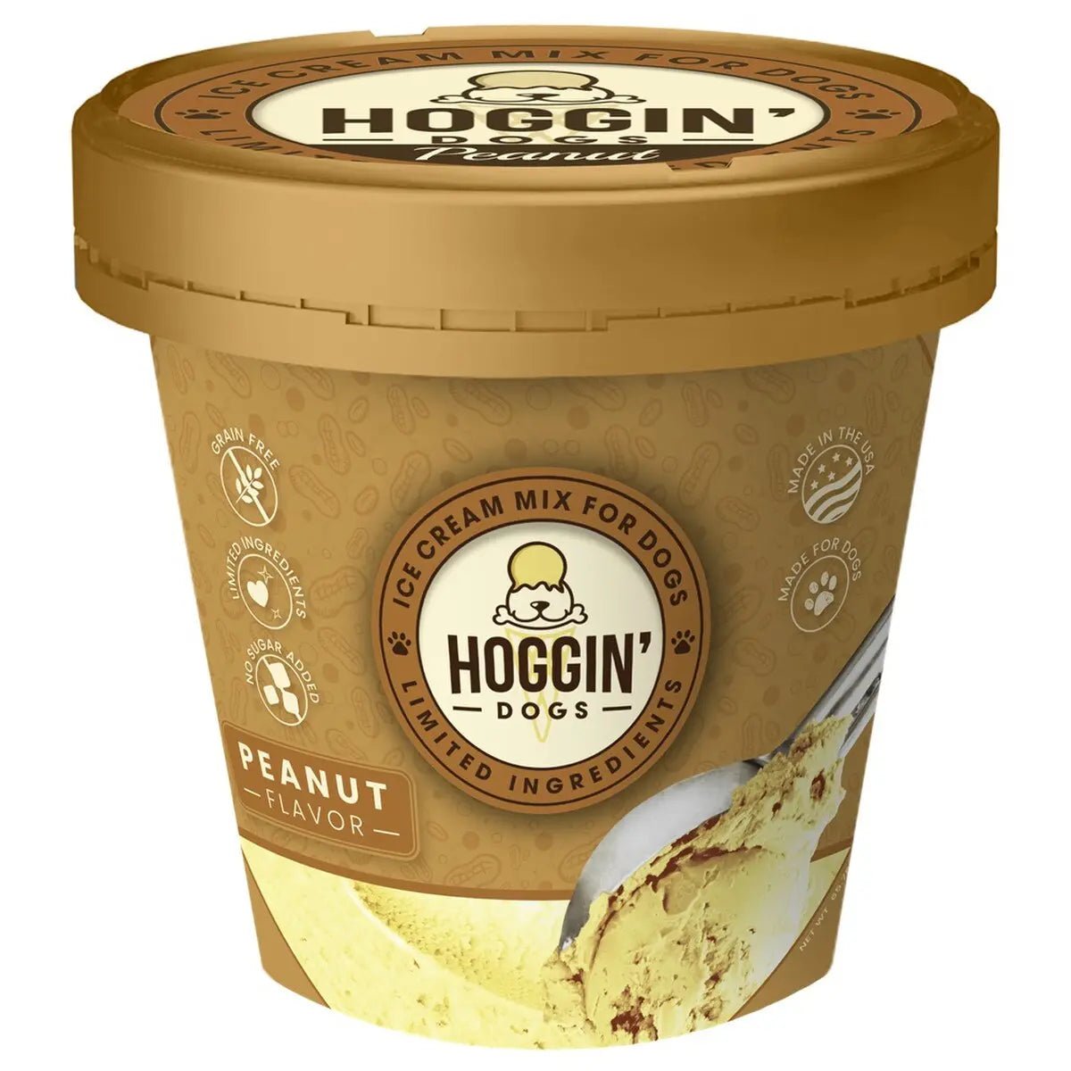 Puppy Cake Hoggin' Dogs Ice Cream Mix 4.65 oz - Talis Us