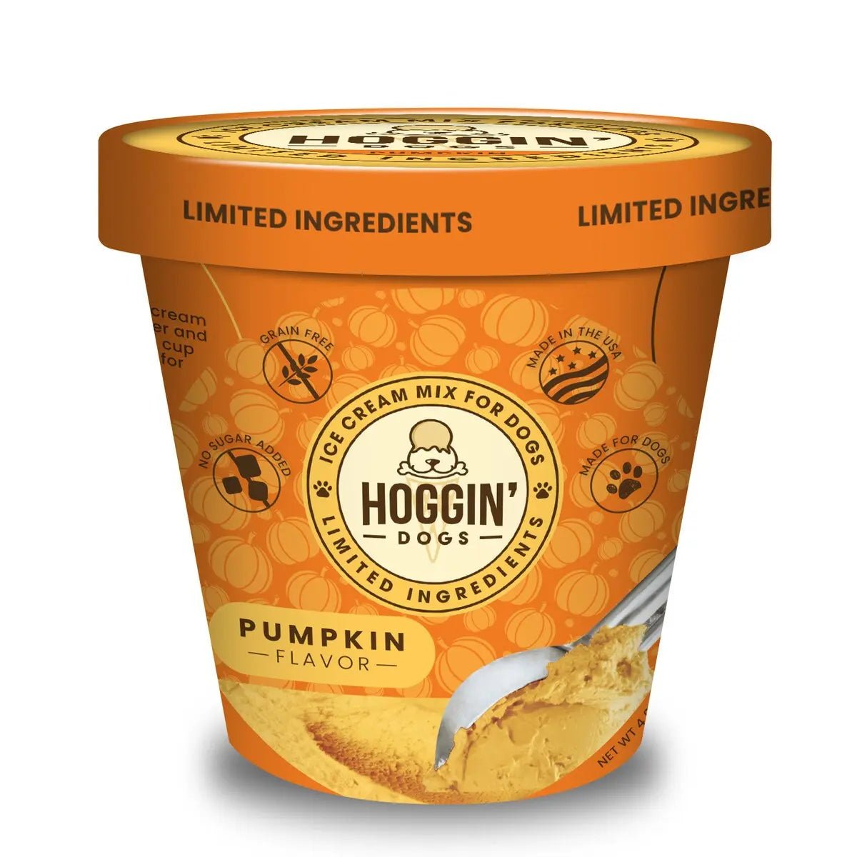 Puppy Cake Hoggin' Dogs Ice Cream Mix 4.65 oz - Talis Us