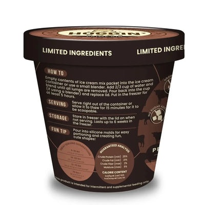 Puppy Cake Hoggin' Dogs Ice Cream Mix 4.65 oz - Talis Us