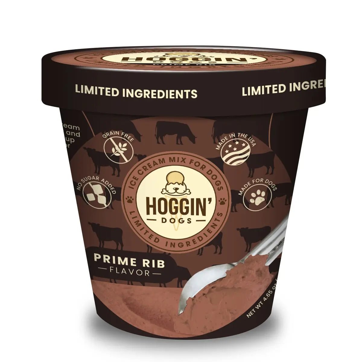 Puppy Cake Hoggin' Dogs Ice Cream Mix 4.65 oz - Talis Us
