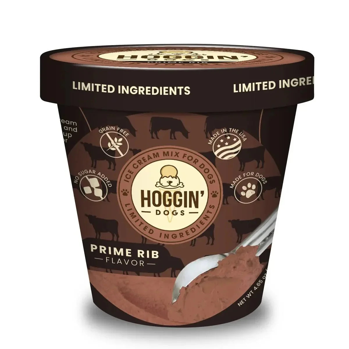 Puppy Cake Hoggin' Dogs Ice Cream Mix 4.65 oz - Talis Us