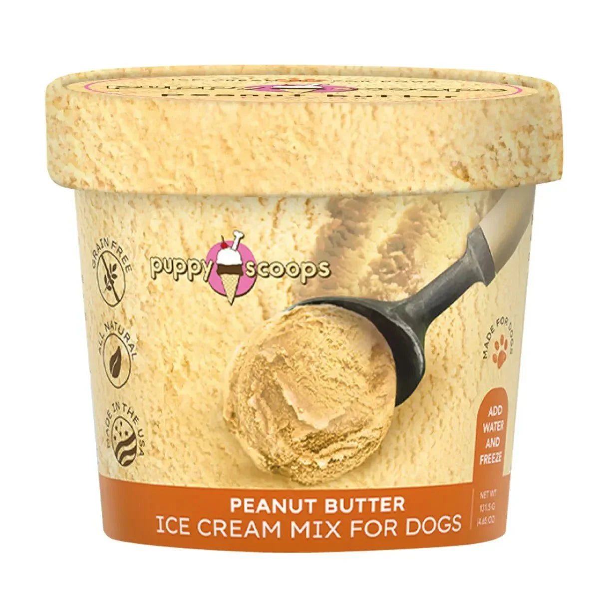 Puppy Cake Puppy Scoops Ice Cream Mix 2.32oz - Talis Us