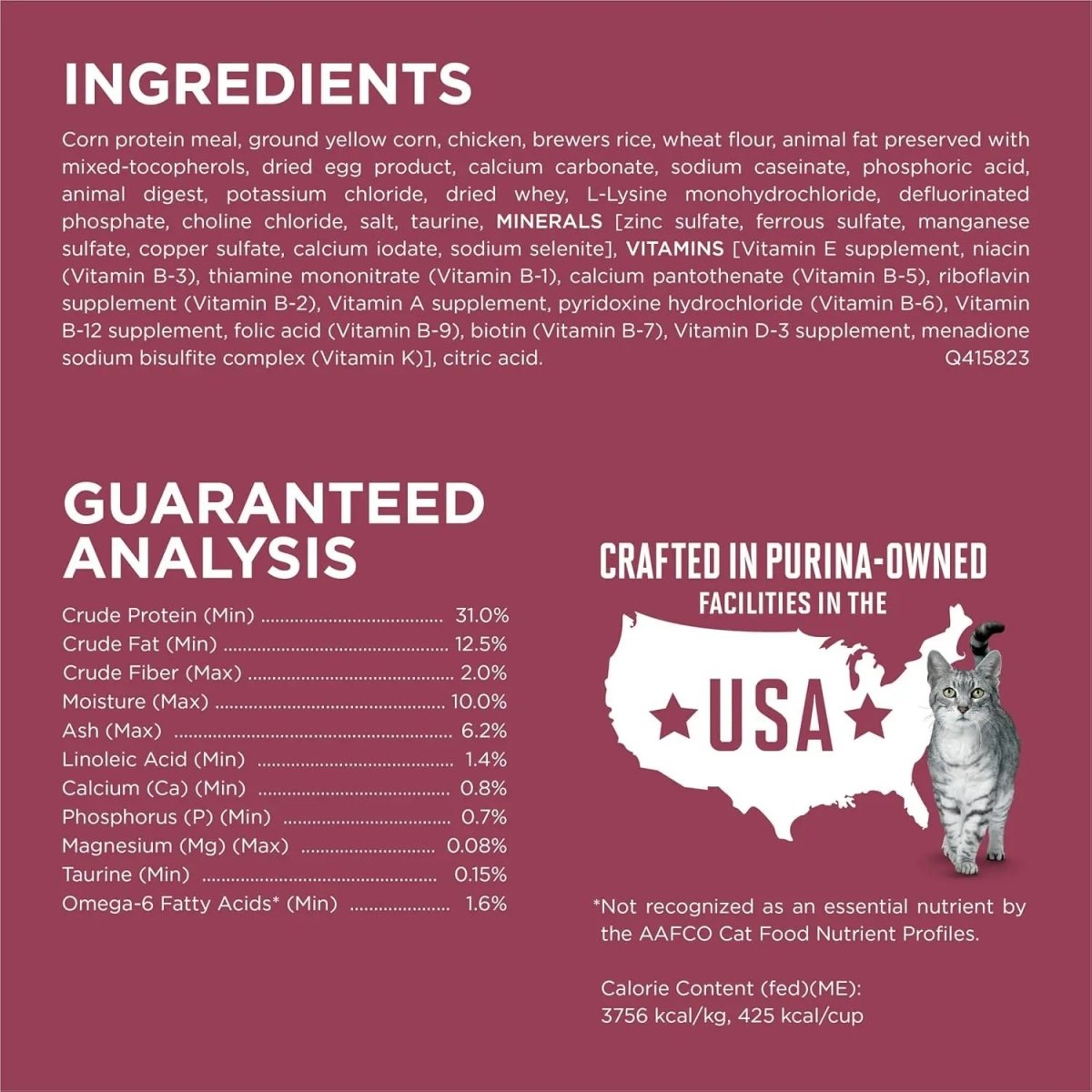 Purina One Special Care Urinary Health High Protein Adult Dry Cat Food - Talis Us