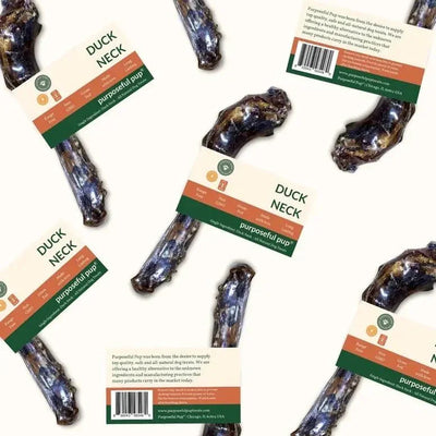 Purposeful Pup Treats Duck Neck Dog Treats 2pk - Talis Us