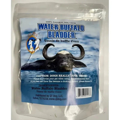 QT Dog Water Buffalo Bladder Biscuits 4pk - Talis Us